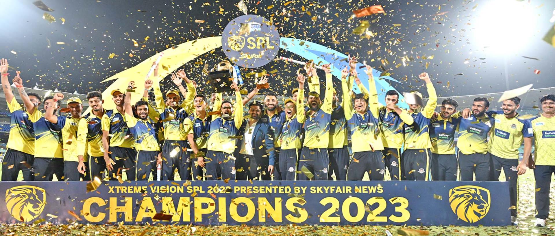 Saurashtra Premier League - 2022